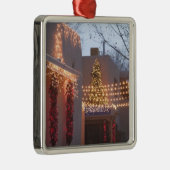 VS, New Mexico, Santa Fe: Canyon Road Gallery Metalen Ornament (Rechts)