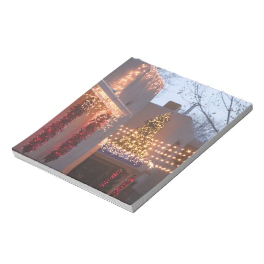 VS, New Mexico, Santa Fe: Canyon Road Gallery Notitieblok (Linkerzijde)