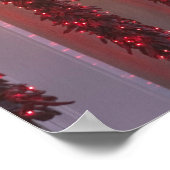 VS, New Mexico, Santa Fe: Canyon Road Gallery Poster (Hoek)