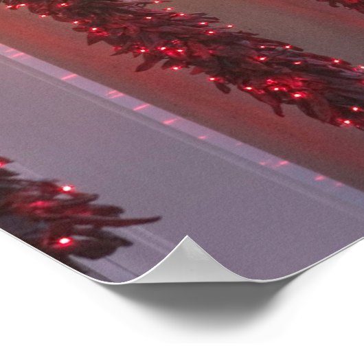 VS, New Mexico, Santa Fe: Canyon Road Gallery Poster (Hoek)