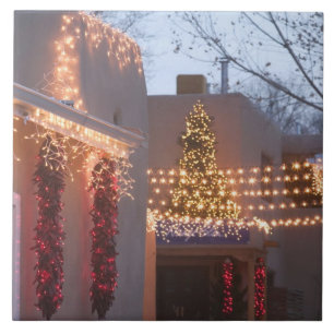 VS, New Mexico, Santa Fe: Canyon Road Gallery Tegeltje