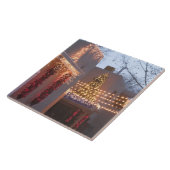 VS, New Mexico, Santa Fe: Canyon Road Gallery Tegeltje (Zijkant)