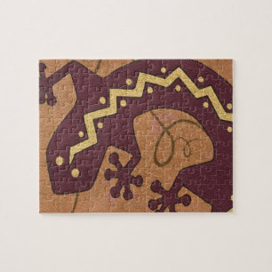 VS, New Mexico, Santa Fe. Detailopname van Legpuzzel
