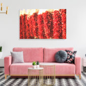 VS, New Mexico, Santa Fe: Downtown Santa Fe, 3 Canvas Afdruk (Insitu (Woonkamer))