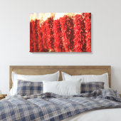 VS, New Mexico, Santa Fe: Downtown Santa Fe, 3 Canvas Afdruk (Insitu (Slaapkamer))