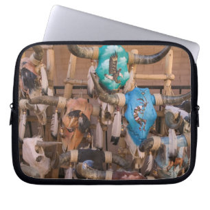 VS, New Mexico, Santa Fe: Downtown Santa Fe, Laptop Sleeve