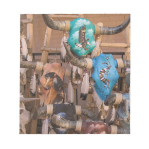 VS, New Mexico, Santa Fe: Downtown Santa Fe, Notitieblok