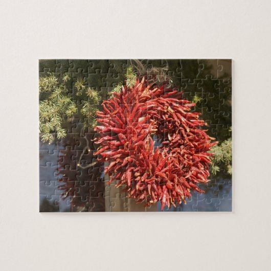 VS, New Mexico, Santa Fe: Santa Fe, 2 Legpuzzel (Horizontaal)