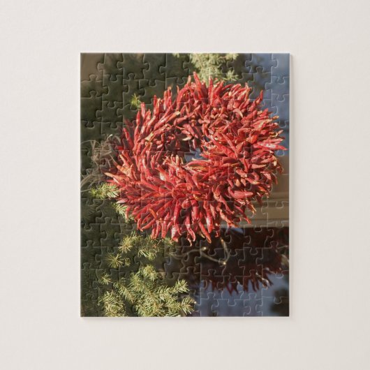 VS, New Mexico, Santa Fe: Santa Fe, 2 Legpuzzel (Verticaal)