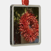 VS, New Mexico, Santa Fe: Santa Fe, 2 Metalen Ornament (Rechts)