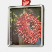 VS, New Mexico, Santa Fe: Santa Fe, 2 Metalen Ornament (Links)