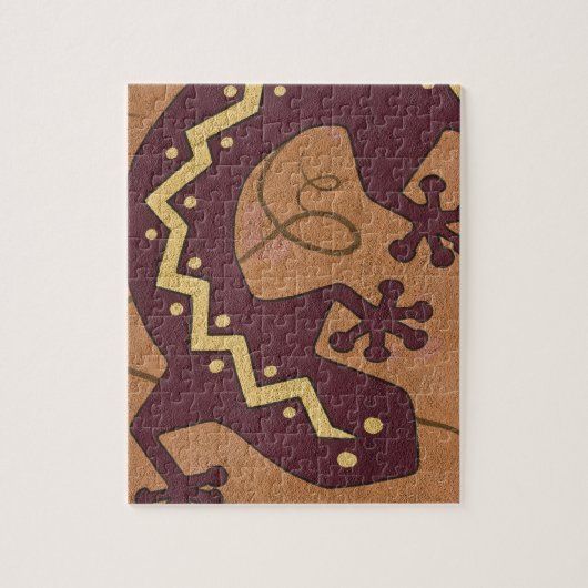 VS, New Mexico, Santa Fe. Sectie Sluiten van Legpuzzel (Verticaal)