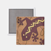 VS, New Mexico, Santa Fe. Sectie Sluiten van Magneet (Voorkant / Achterkant)