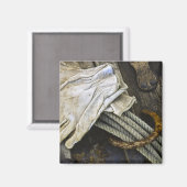 VS, New Mexico, Santa Fe. Sluiting van cowboy Magneet (Voorkant / Achterkant)