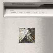 VS, New Mexico, Santa Fe. Sluiting van cowboy Magneet (Insitu (Vaatwasser))