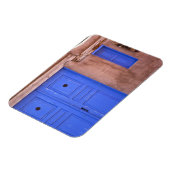 VS, New Mexico, Santa Fe. Uitzicht van een blauwe  Magneet (Linkerzijde)