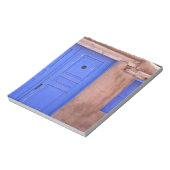 VS, New Mexico, Santa Fe. Uitzicht van een blauwe Notitieblok (Linkerzijde)