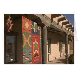 VS, New Mexico, Taos: Navaho Rug Gallery Kit