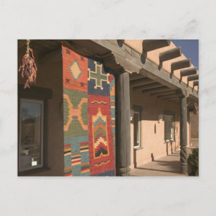 VS, New Mexico, Taos: Navaho Rug Gallery Kit Briefkaart