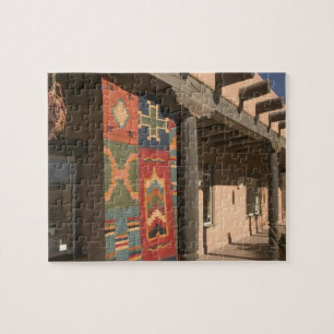 VS, New Mexico, Taos: Navaho Rug Gallery Kit Legpuzzel