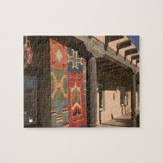 VS, New Mexico, Taos: Navaho Rug Gallery Kit Legpuzzel (Horizontaal)