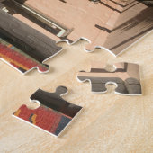 VS, New Mexico, Taos: Navaho Rug Gallery Kit Legpuzzel (Zijkant)