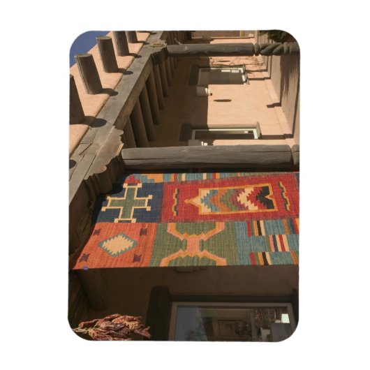 VS, New Mexico, Taos: Navaho Rug Gallery Kit Magneet (Verticaal)