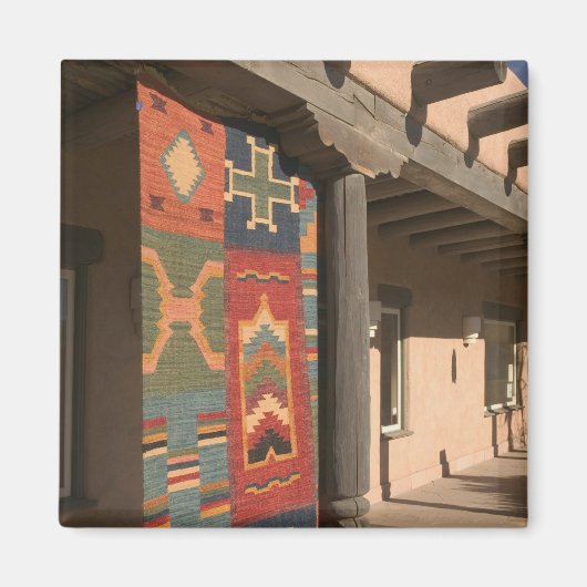 VS, New Mexico, Taos: Navaho Rug Gallery Kit Magneet (Voorkant)