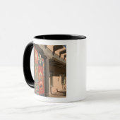 VS, New Mexico, Taos: Navaho Rug Gallery Kit Mok (Voorkant links)