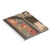 VS, New Mexico, Taos: Navaho Rug Gallery Kit Notitieblok (Schuin)