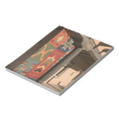 VS, New Mexico, Taos: Navaho Rug Gallery Kit Notitieblok (Linkerzijde)