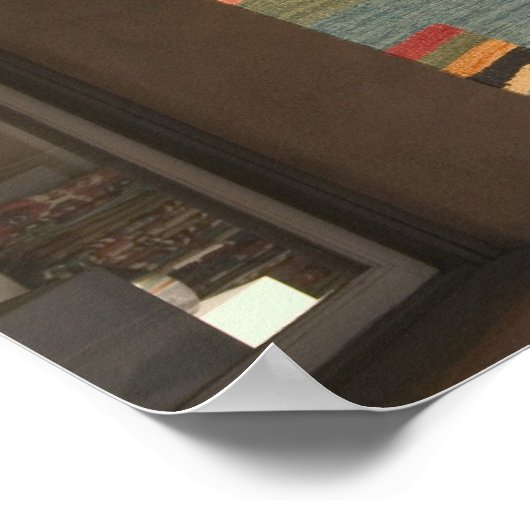 VS, New Mexico, Taos: Navaho Rug Gallery Kit Poster (Hoek)