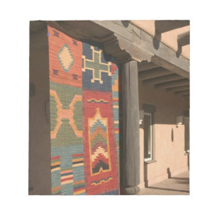 VS, New Mexico, Taos: Navaho Tapijtgalerie Kit Notitieblok