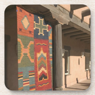 VS, New Mexico, Taos: Navaho Tapijtgalerie Kit Onderzetter