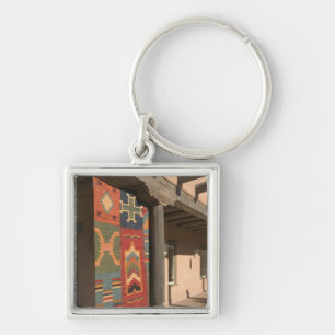VS, New Mexico, Taos: Navaho Tapijtgalerie Kit Sleutelhanger