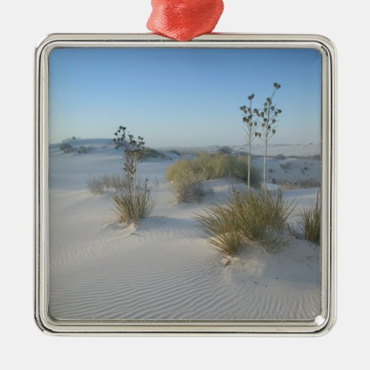 VS, New Mexico, White Sands National 2 Metalen Ornament (Voorkant)