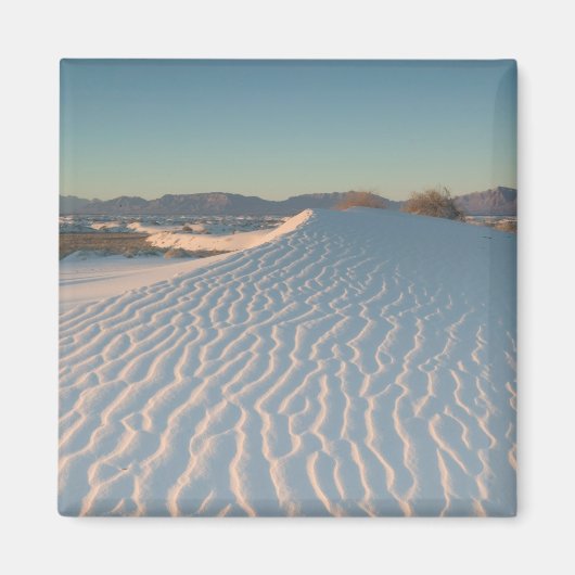 VS, New Mexico, White Sands National Magneet (Voorkant)