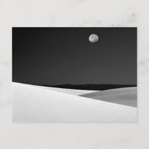 VS, New Mexico, White Sands National Monument. Briefkaart