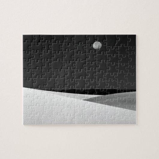 VS, New Mexico, White Sands National Monument. Legpuzzel (Horizontaal)