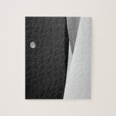 VS, New Mexico, White Sands National Monument. Legpuzzel (Verticaal)
