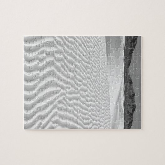 VS, New Mexico, witte zand Legpuzzel (Horizontaal)