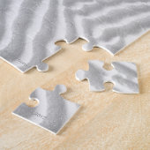 VS, New Mexico, witte zand Legpuzzel (Zijkant)