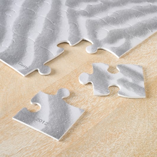 VS, New Mexico, witte zand Legpuzzel (Zijkant)