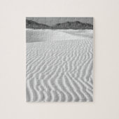 VS, New Mexico, witte zand Legpuzzel (Verticaal)