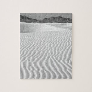 VS, New Mexico, witte zand Legpuzzel