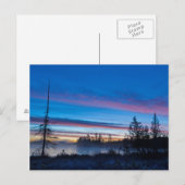 VS, New York, Adirondack-gebergte Briefkaart (Voorkant / Achterkant)