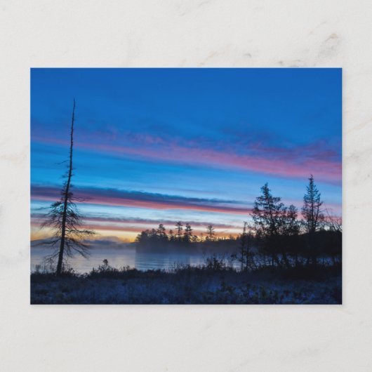 VS, New York, Adirondack-gebergte Briefkaart (Voorkant)