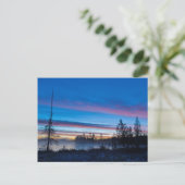 VS, New York, Adirondack-gebergte Briefkaart (Staand voorkant)