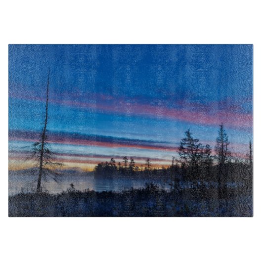 VS, New York, Adirondack Mountains Snijplank (Voorkant)