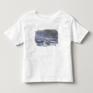 VS, New York, Adirondacks, Big Moose River Kinder Shirts